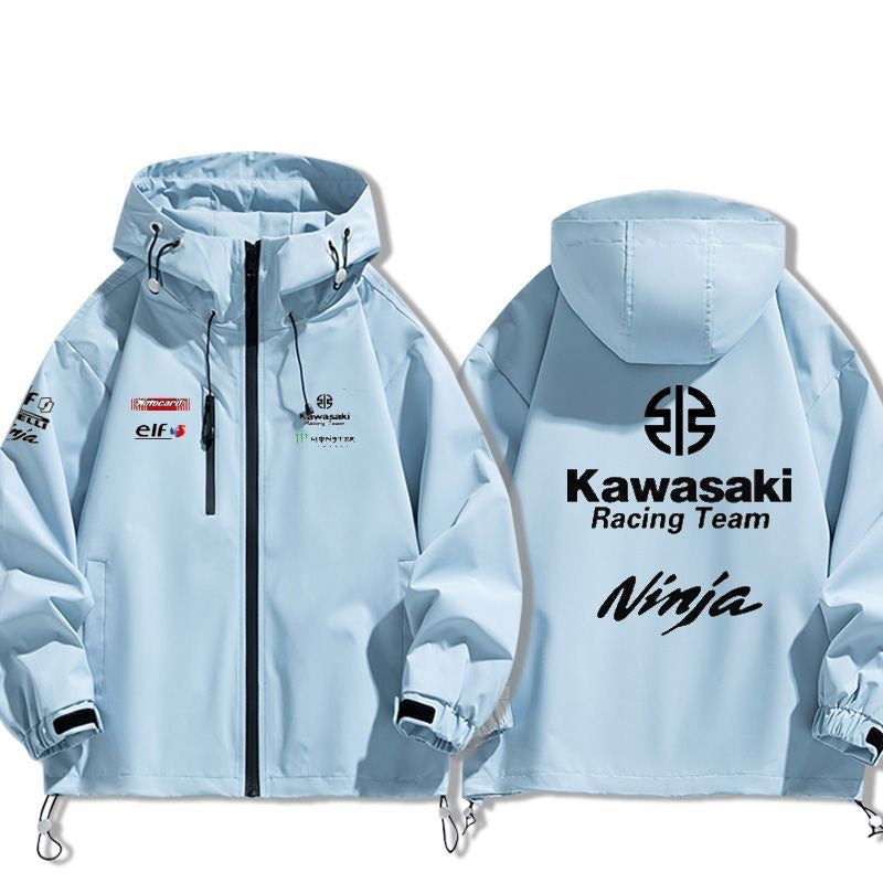 美人度アップ 撥水加工 全3色　3waysあり マウンテンパーカー -A2834