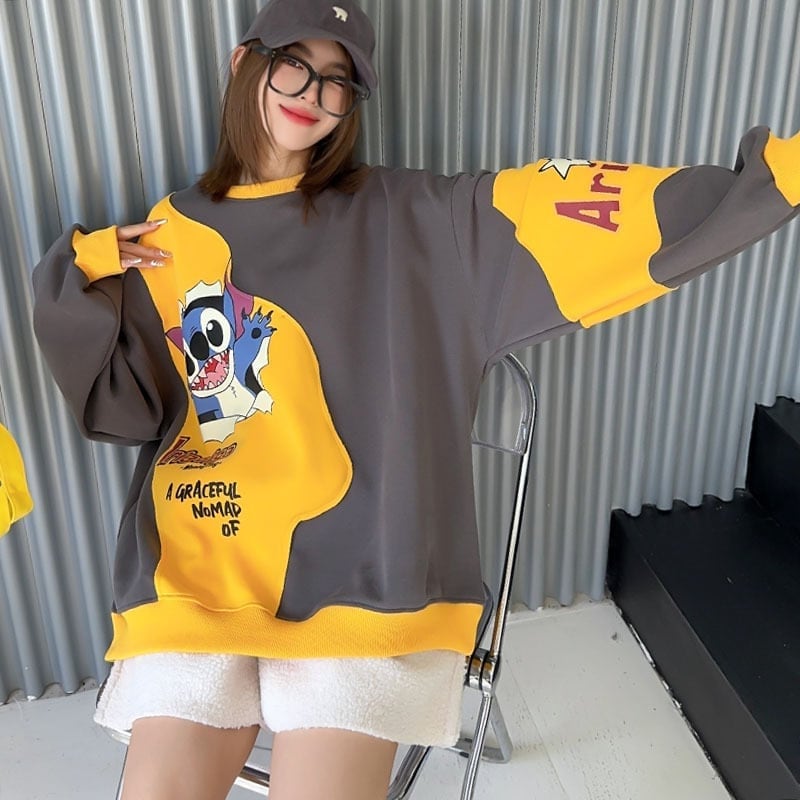 超人気 個性派 大人可愛い スウェットE 5227