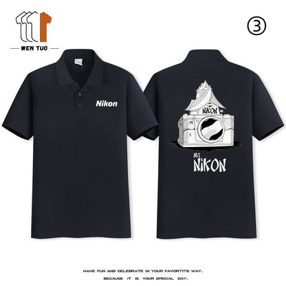 主役級　着回し力抜群　おすすめ プリントロゴ 半袖 Tシャツ-A2495