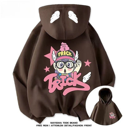 【人気商品再入荷】大活躍 ファッション カジュアル キュート 男女兼用 パーカー E-6881