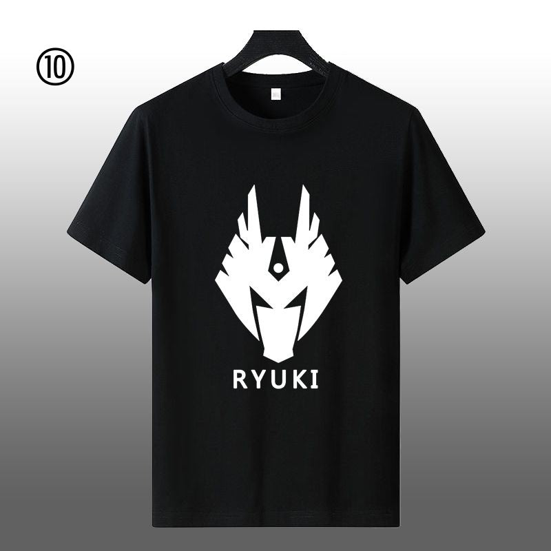 大活躍　早い者勝ち　着回し力抜群　おすすめ プリントロゴ 半袖 Tシャツ-A2591
