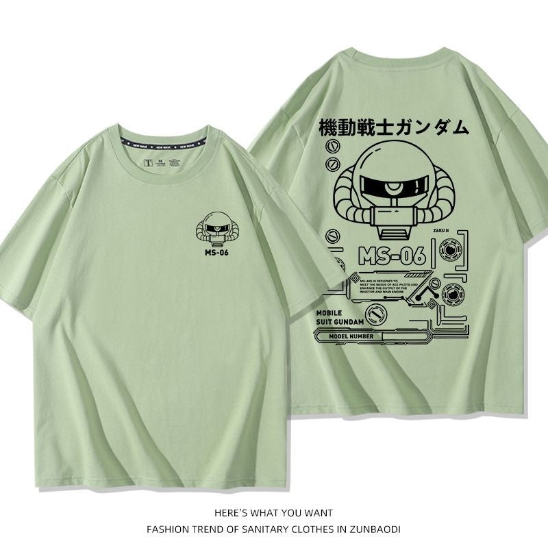 絶対欲しい 着回し力抜群 売れ筋   おすすめ プリントロゴ 半袖 Tシャツ-A2573
