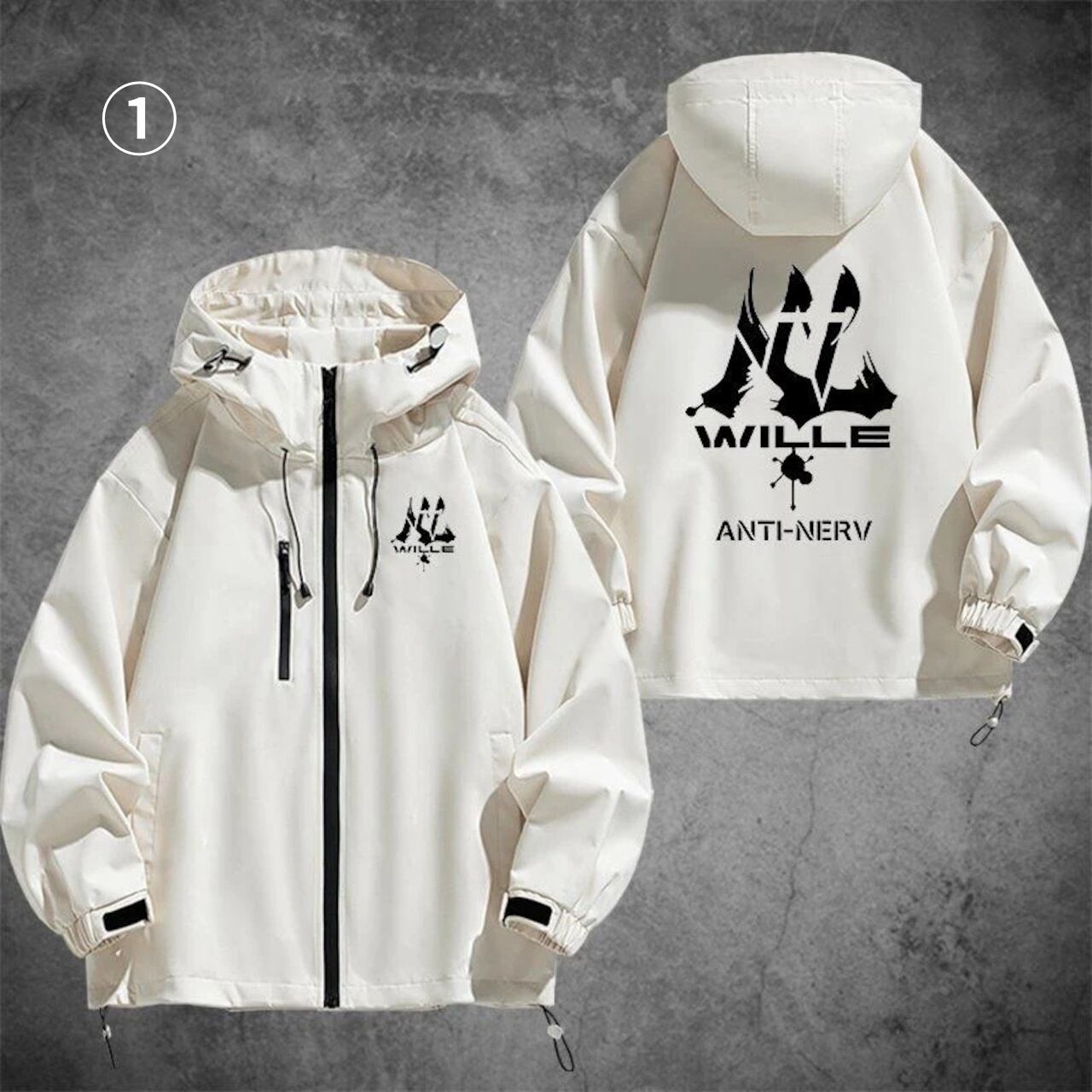 （3回後払い可能）超人気商品マウンテンパーカー  男女兼用-A1728 E-4546