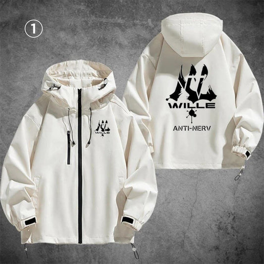 （3回後払い可能）超人気商品マウンテンパーカー  男女兼用-A1728 E-4546