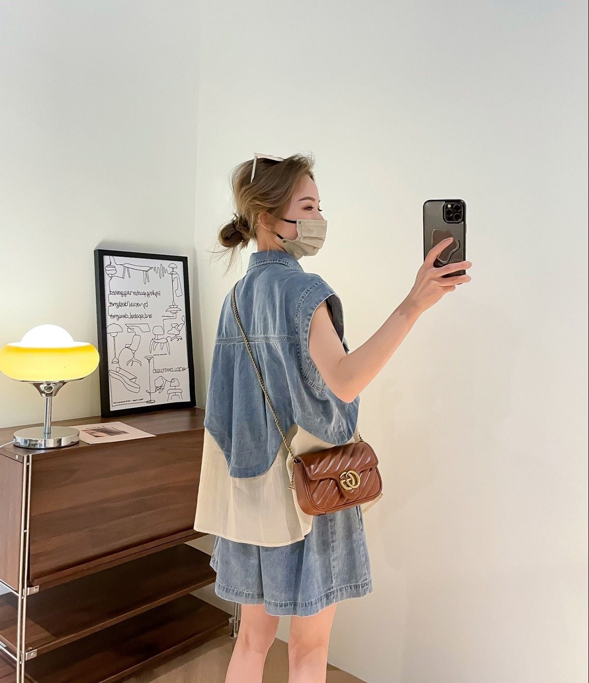 今季マストバイ ファッション 上品 半袖Ｔシャツⅹパンツセット <ins-6575>