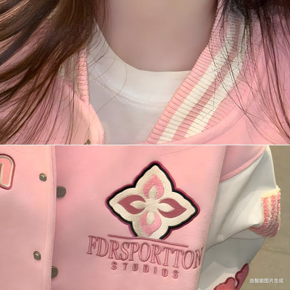 売れ筋 切り替え おすすめ スタジャン二色 ユニセックスコートE-10778