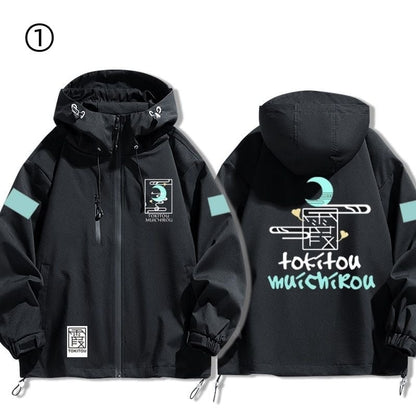 美人度アップ　ファッション カジュアル 撥水加工 全3色　男女兼用  マウンテンジャケット   3way    ボアライナー E-12439