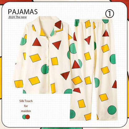 美人度アップ 4種選択 肌触り抜群 パジャマ ルームウェア E-10983