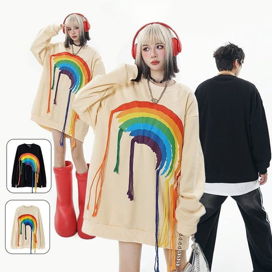 絶対流行 アバンギャルド 個性派 上質 スウェットE-6460