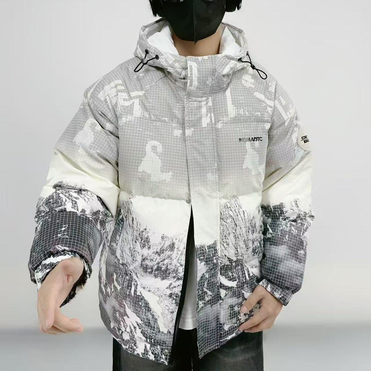 激安セール 早い者勝ち 冬服 ダウン  暖かい 撥水加工 男女兼用 2色展開 ダウンジャケットE-12624