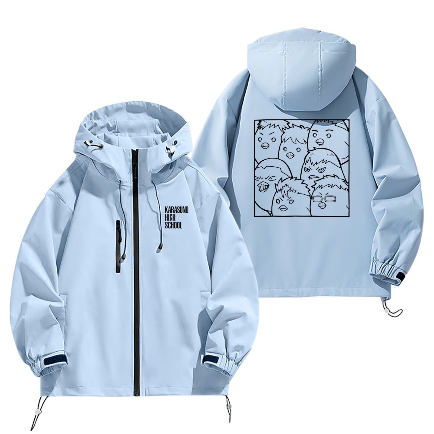 好感度UP 美人度アップ 撥水加工 全3色 マウンテンパーカー -A2873