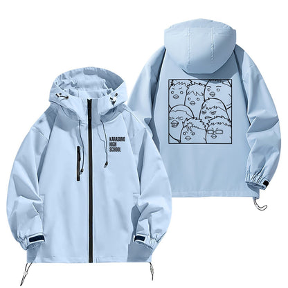 売れ筋 美人度アップ 撥水加工 全3色 マウンテンパーカー -A2874