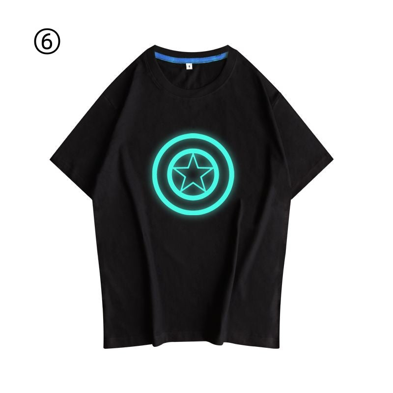 超人気　定番シンプル　着回し力抜群　おすすめ プリントロゴ 半袖 Tシャツ-A2498