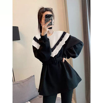 目立つ 大人気ファッションニット 新作 E-10259