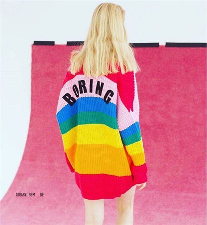 人気爆発中  長袖 切り替えカーディガンE-10186