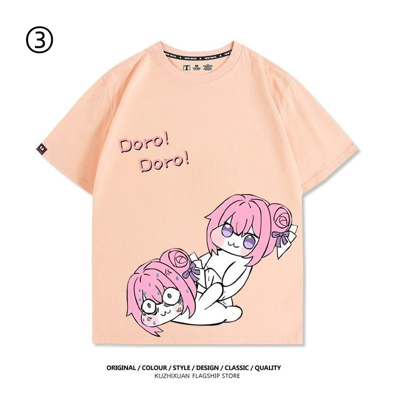 絶対欲しい　おすすめ プリントロゴ 半袖 Tシャツ-A2633