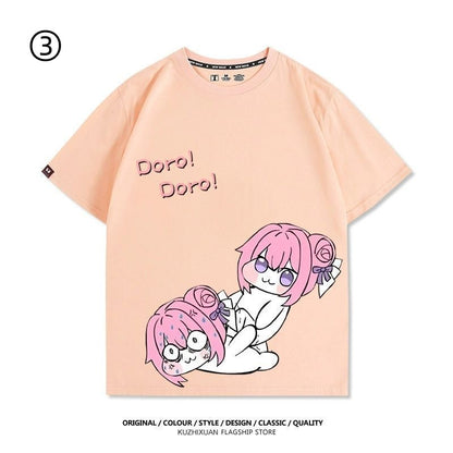 絶対欲しい　おすすめ プリントロゴ 半袖 Tシャツ-A2633