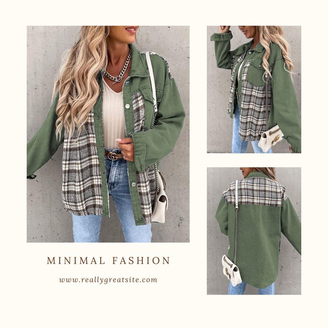 売り切れ必至 チェック柄 個性的なデザイン 切り替え デニム 全5色 Tシャツ E-9265