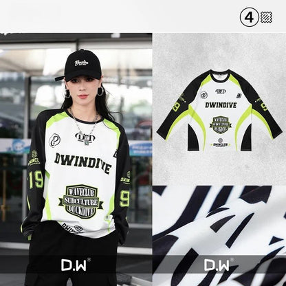 売れ筋 カジュアル 組み合わせやすい プリント 3色選択 スウェットE-10716