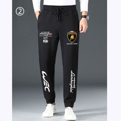 スタイリッシュ ４色選択可 ストライプ パンツ ボトムス-A2864