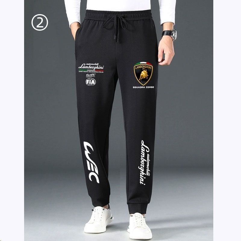 スタイリッシュ ４色選択可 ストライプ パンツ ボトムス-A2864