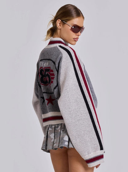 ベストセラーアイテム！ スタイルアップ効果抜群 話題沸騰中 ニットトップスE-10544