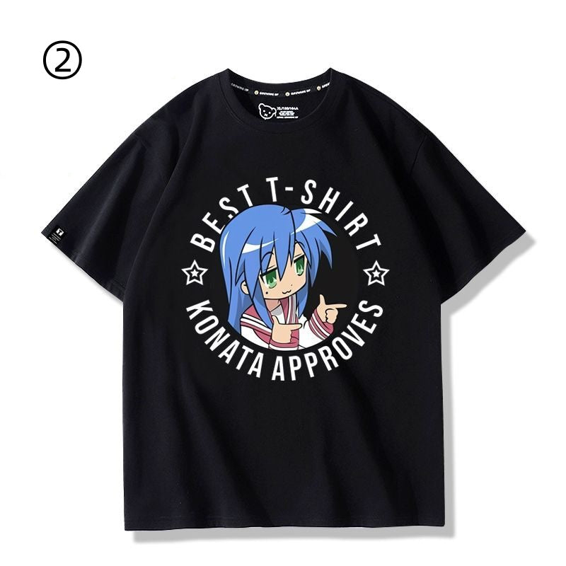 着回し力抜群　おすすめ プリントロゴ 半袖 Tシャツ-A2576