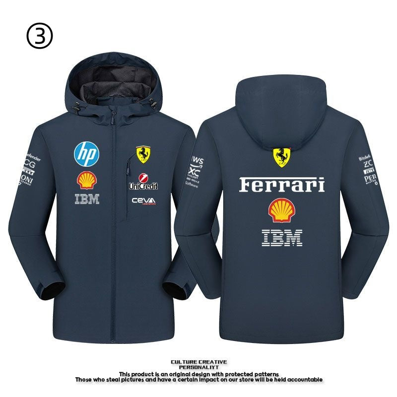 脱着可能ボアライナー付き 撥水加工  マウンテンジャケット-A2207