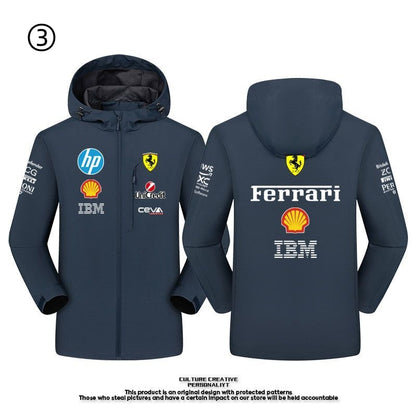 脱着可能ボアライナー付き 撥水加工  マウンテンジャケット-A2207