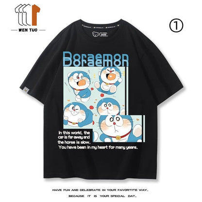 定番シンプル　着回し力抜群　おすすめ プリントロゴ 半袖 Tシャツ-A2535