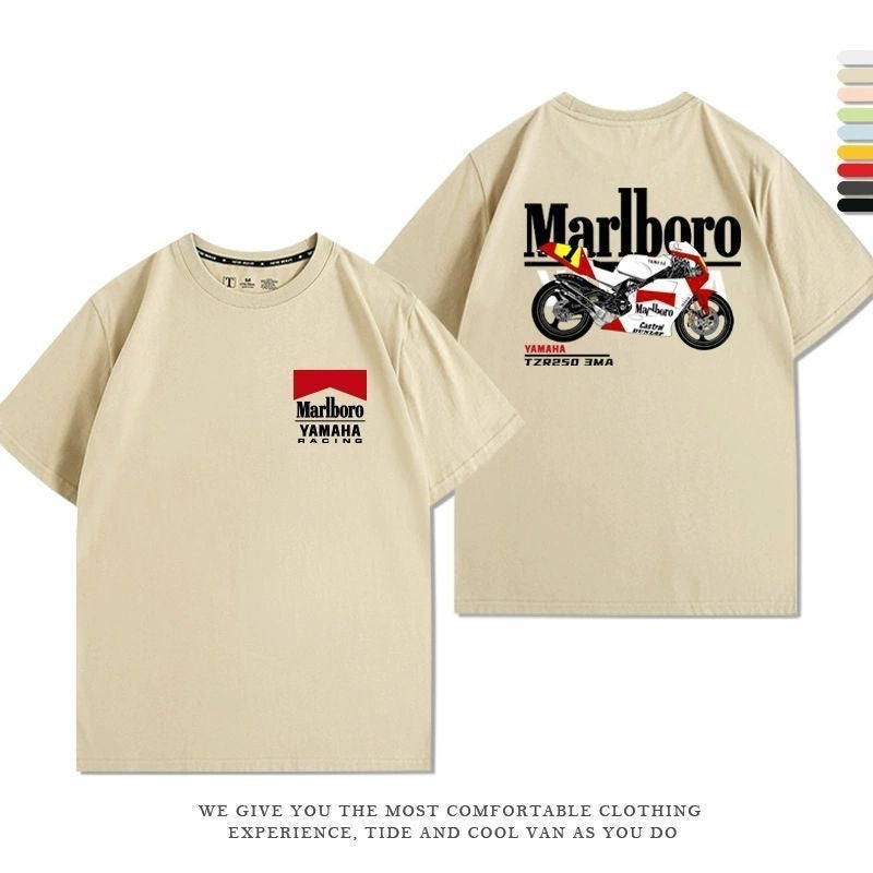 おすすめ プリントロゴ 半袖 Tシャツ-A2671