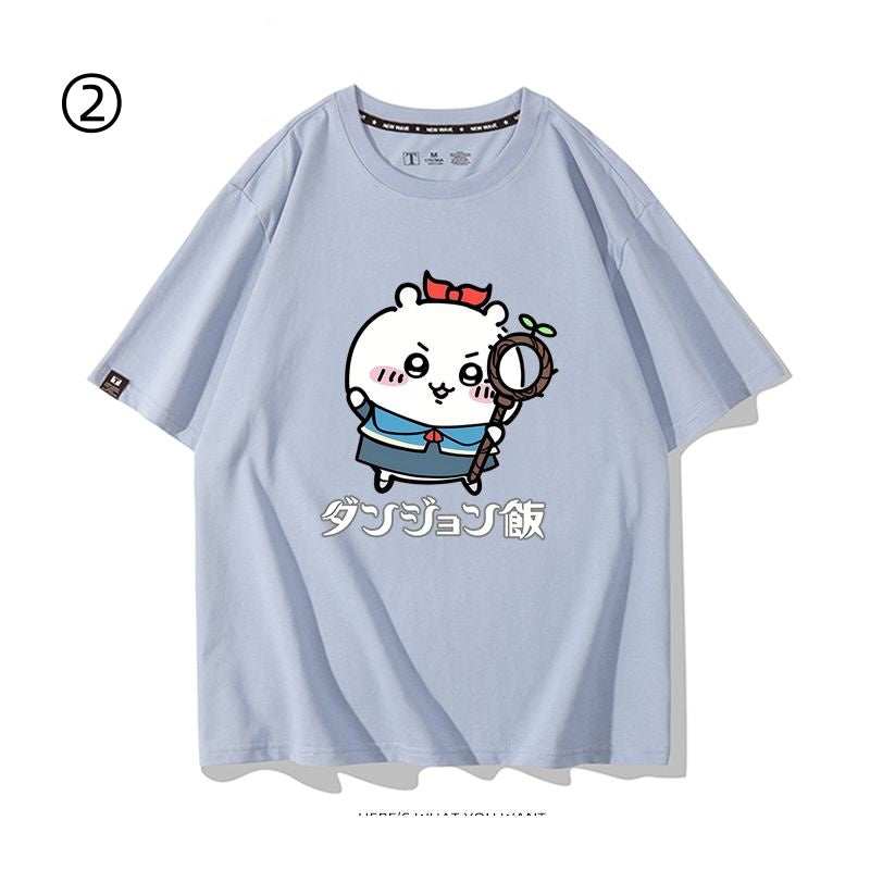 早い者勝ち　着回し力抜群　おすすめ プリントロゴ 半袖 Tシャツ-A2578