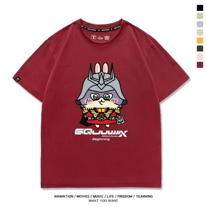 今季マストバイ  売れ筋   おすすめ プリントロゴ 半袖 Tシャツ-A2514