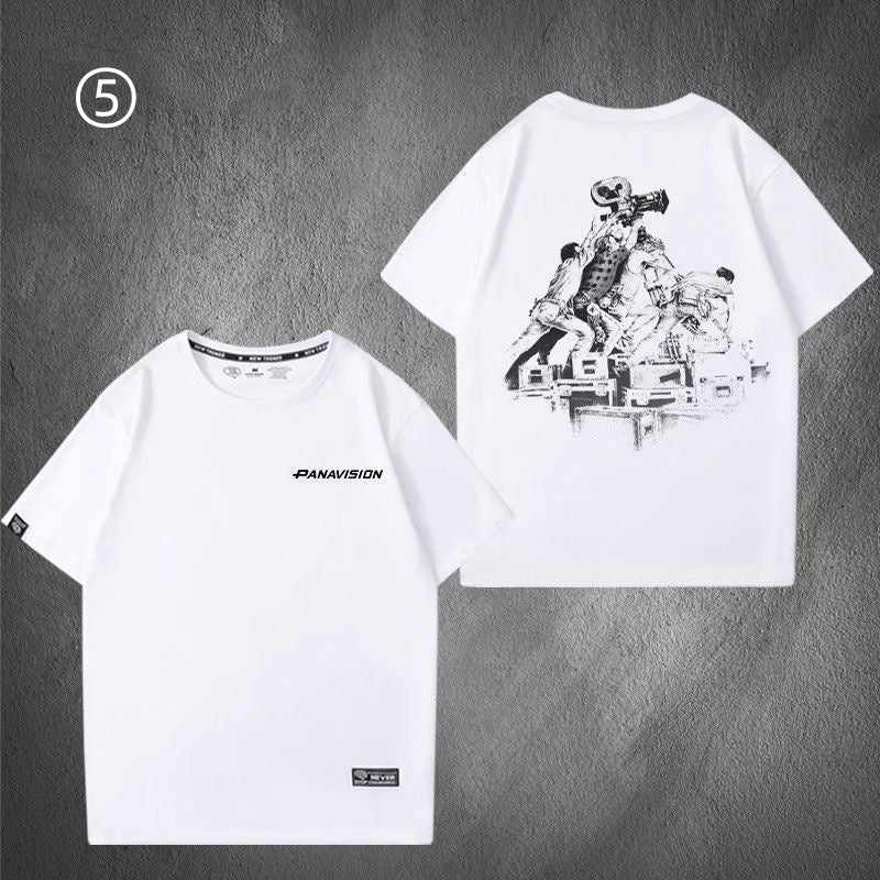 【ランキング上位】絶対流行  売れ筋   おすすめ プリントロゴ 半袖 Tシャツ-A2543