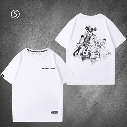 【ランキング上位】絶対流行  売れ筋   おすすめ プリントロゴ 半袖 Tシャツ-A2543