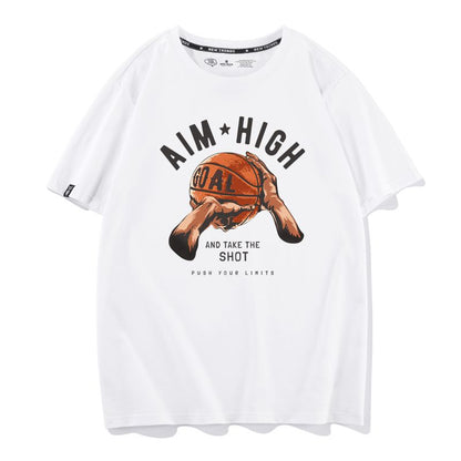 絶対欲しい 大活躍  おすすめ プリントロゴ 半袖 Tシャツ-A2645