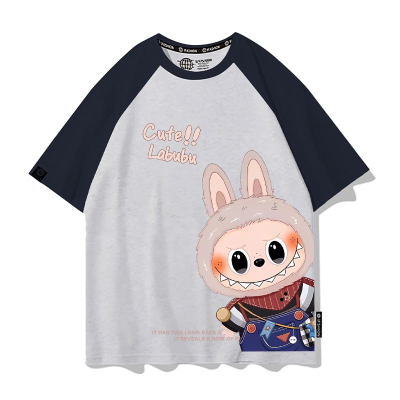 キュート 売れ筋   おすすめ プリントロゴ 半袖 Tシャツ-A2597
