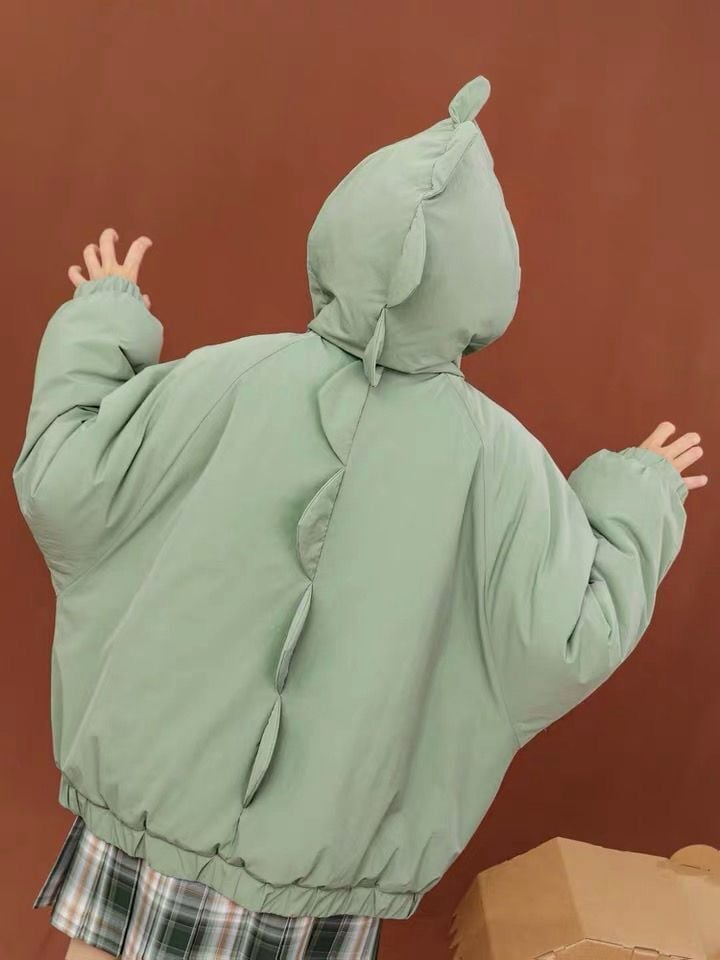 【半額！期間限定！！】大人可愛い スタイルアップ ファッション 2色選択 フード付きジッパーコート E-10037