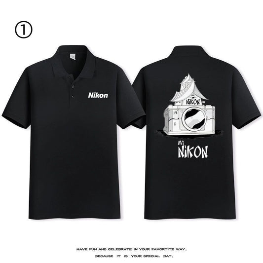 主役級　おすすめ プリントロゴ　半袖 Tシャツ-A2320