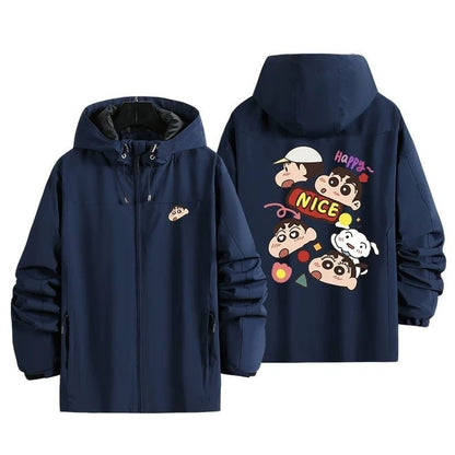 人気爆発中 期間限定 冬服 防寒 暖かい 脱着可能ボアライナー付き 撥水加工男女兼用  3way マウンテンジャケット  E-12798