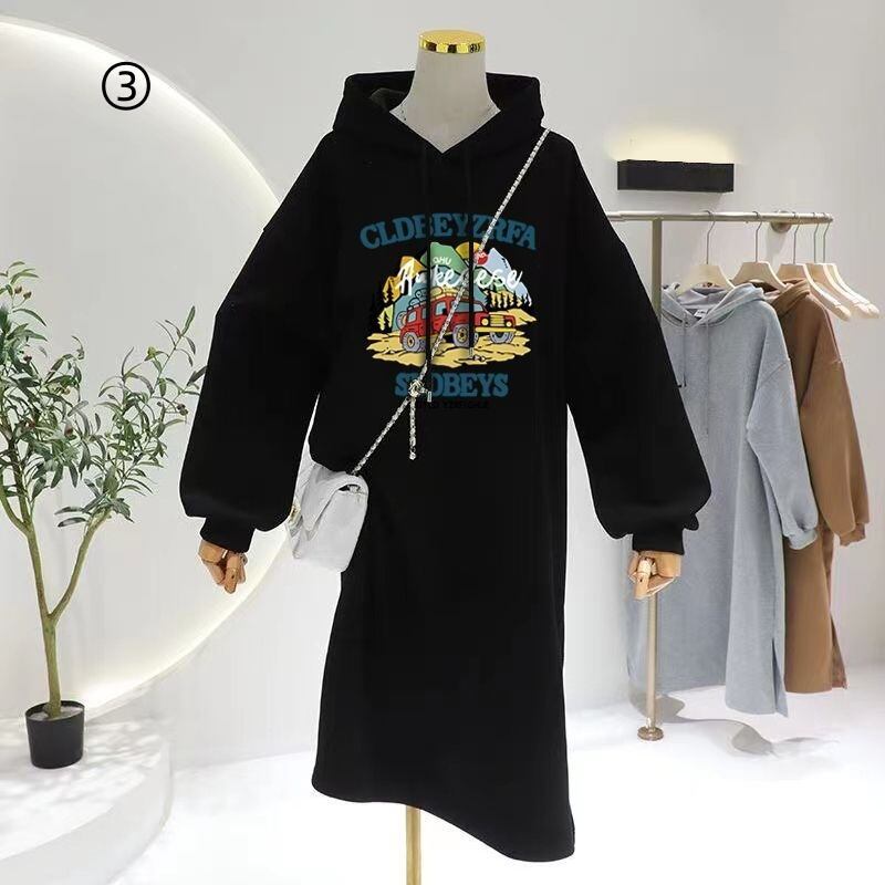 【裹起毛】 着心地良い 柔らかくて優しい印象 カジュアル プリント 3色 男女兼用 ニットE-10401