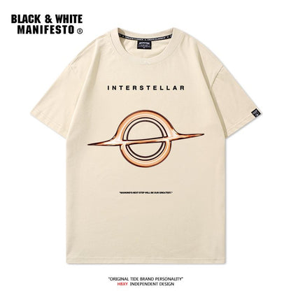 【人気ランキングNO.6】早い者勝ち 売れ筋   おすすめ プリントロゴ 半袖 Tシャツ-A2529