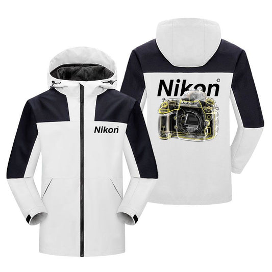 【3wayあり】目立つ 冬服 防寒 暖かい 脱着可能ボアライナー付き 撥水加工  マウンテンジャケット-A2163