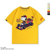 好感度EP カジュアル 大人可愛い ファッション 全9色 半袖TシャツE-13457