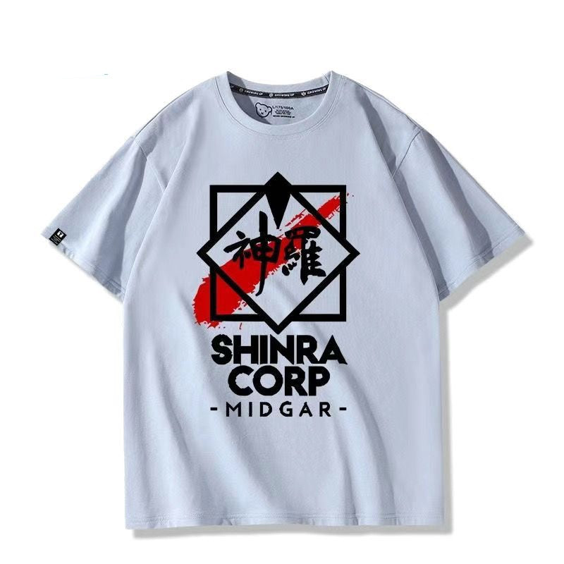 カジュアル  売れ筋   おすすめ プリントロゴ 半袖 Tシャツ-A2581