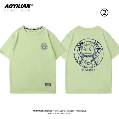 好感度UP　絶対流行　着回し力抜群　おすすめ プリントロゴ 半袖 Tシャツ-A2469