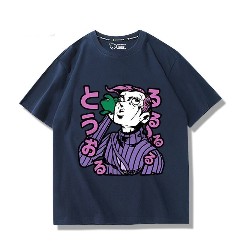 好感度UP  売れ筋   おすすめ プリントロゴ 半袖 Tシャツ-A2556
