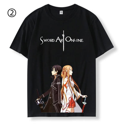 カジュアル　絶対欲しい　着回し力抜群　おすすめ プリントロゴ 半袖 Tシャツ-A2525