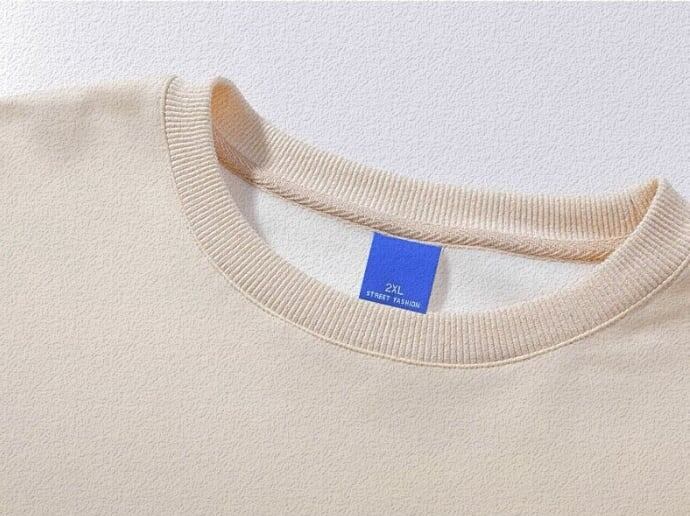 【半額！期間限定！！】【裏起毛あり】 カジュアル ファッション 個性派スウェット 男女兼用E-6256