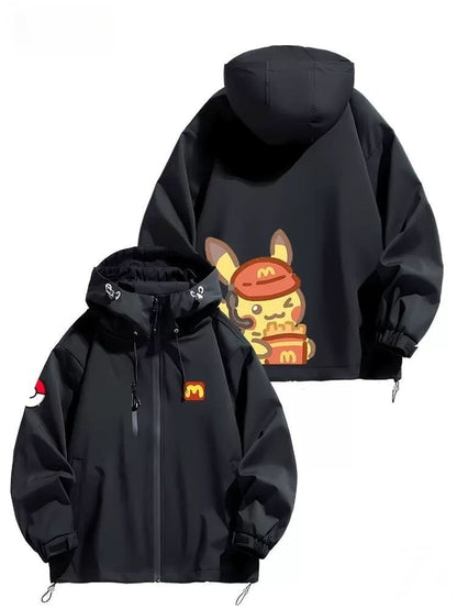 激安販売中 秋冬服 防寒  撥水加工 男女兼用 マウンテンパーカーE-12589